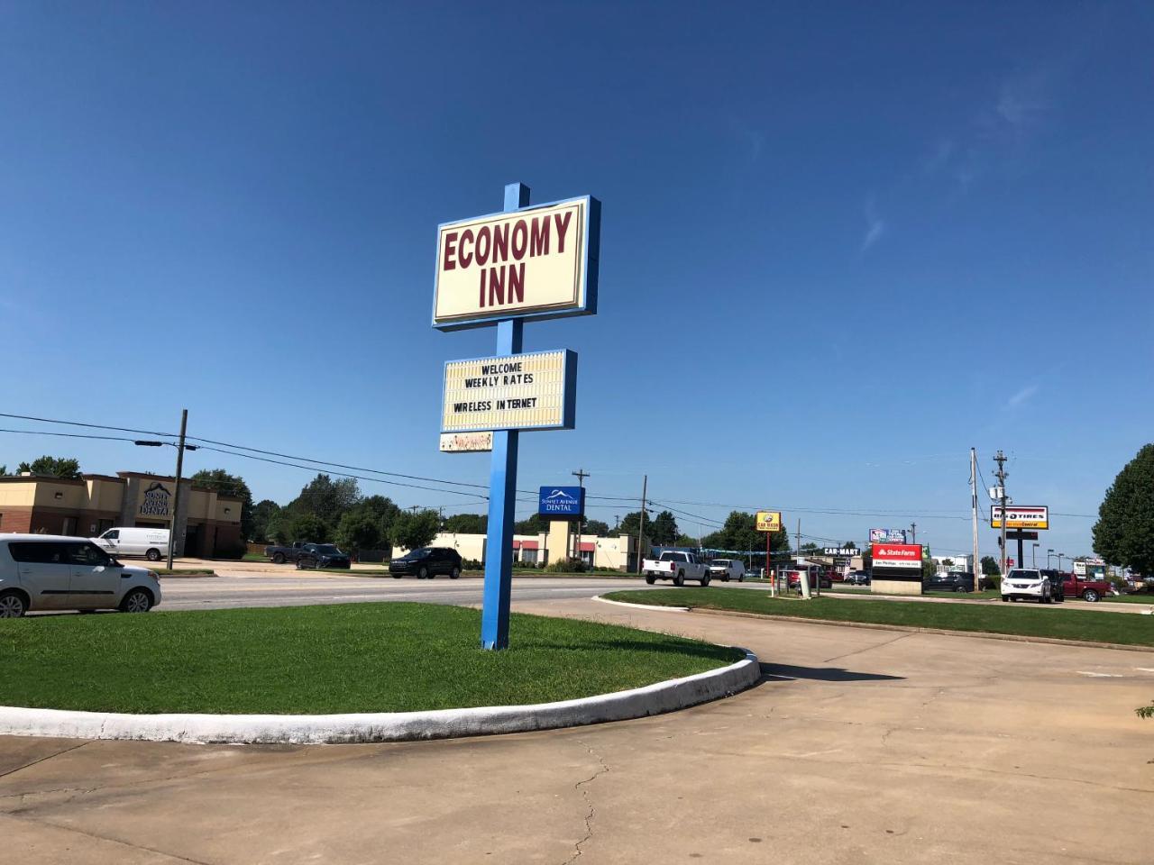 Economy Inn Springdale Exterior foto